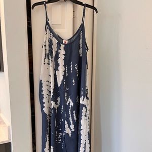 Tie-Dye Print Jumper